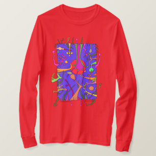 T-shirt UN MONSTRE EN PARADIS - Art Portable