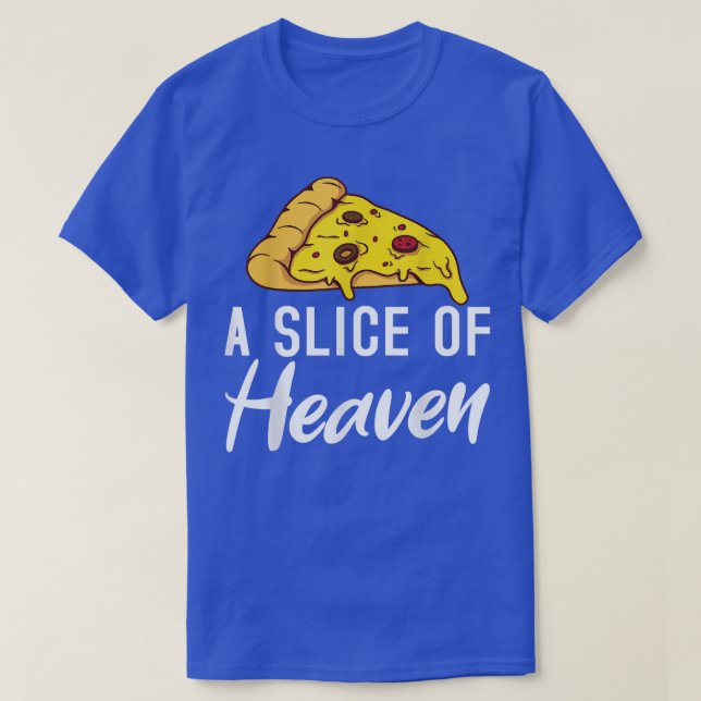 T-shirt Un morceau du paradis Snack Pizzalove Pizza T-Shir (Design devant)