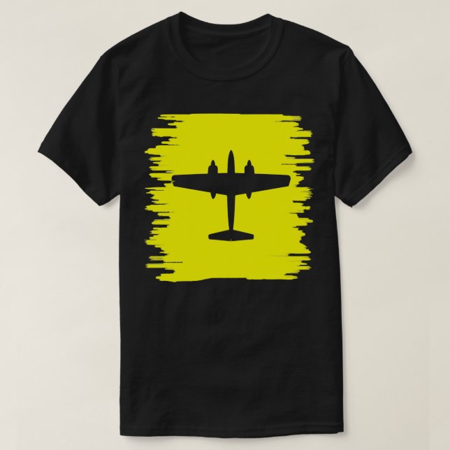 T-shirt Un moteur d'avion Pratt Whitney R2800 Double Wasp (Design devant)