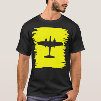 T-shirt Un moteur d'avion Pratt Whitney R2800 Double Wasp