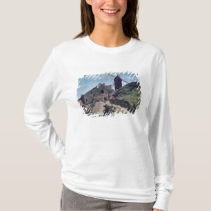 T-shirt Un moulin à vent chez Montmartre, 1840-45