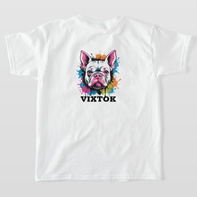 T-shirt Un Mundo de Mascotas (Couchage Retour)
