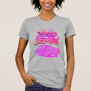 T-shirt Un must pour les amateurs de sports motorisés