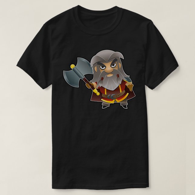 T-shirt un nain 1 (Design devant)