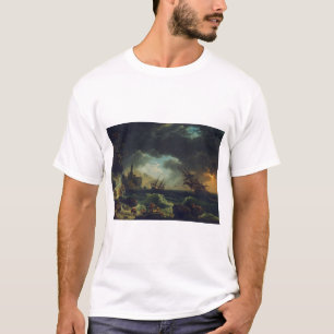 T-shirt Un naufrage dans des mers orageuses par Claude-Jos