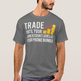 T-shirt Un négociant stock dit 4