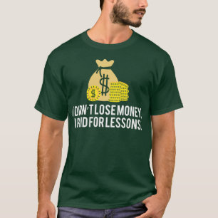 T-shirt Un négociant stock dit 9