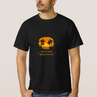 T-shirt Un nouveau début