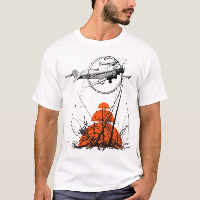 T-shirt Un nouveau monde courageux (Devant)