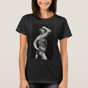T-shirt Un nouvel article de StrongMen Eugen Sandow Bodybu