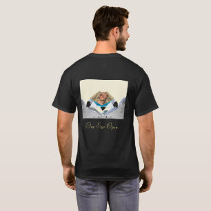 T-shirt Un oeil ouvert