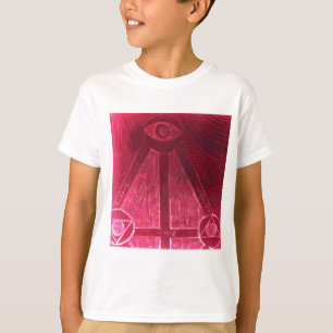 T-shirt un oeil vous observant