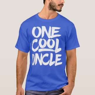 T-shirt Un oncle Cool grand-père papa cadeau Teft Tee