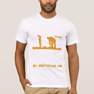 T-shirt Un oncle est comme un père seulement glacière