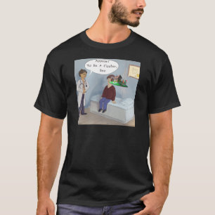 T-shirt Un ophtalmologue découvre une mouche volante carna