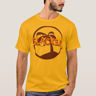 T-shirt Un or plus lâche T