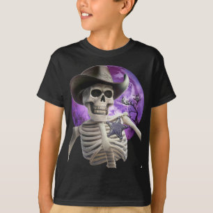 T-shirt Un os à être sauvage, Boney James Skeleton