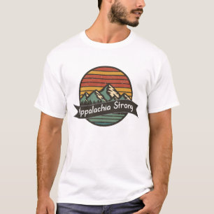 T-shirt Un ouragan fort au sud-est Helene Appalachia
