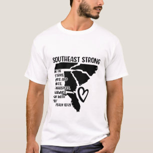 T-shirt Un ouragan fort au sud-est Helene Appalachia