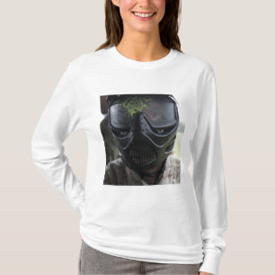 T-shirt Un paintball rond