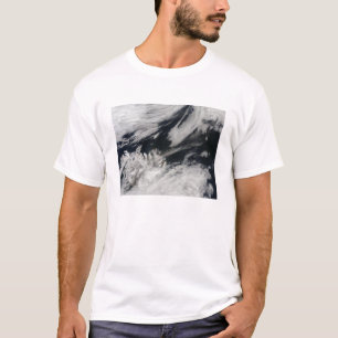 T-shirt Un panache gris pâle souffle du sommet