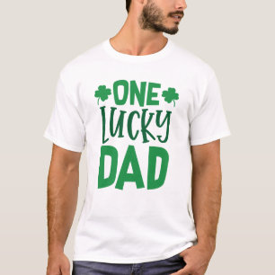 T-shirt Un papa chanceux
