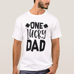 T-shirt Un papa chanceux