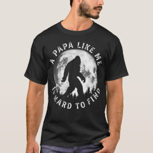 T-shirt Un papa comme moi est difficile à trouver drôle Bi
