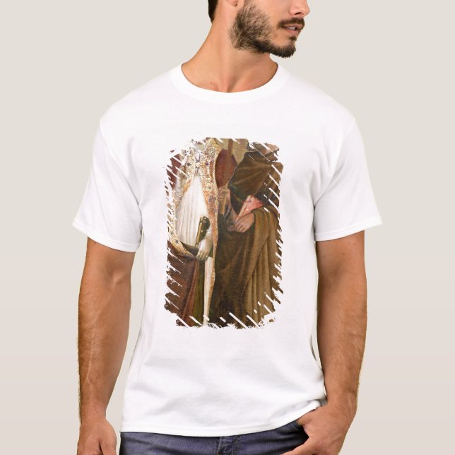 T-shirt Un pape et un St Matthias, c.1428-29 (Devant)