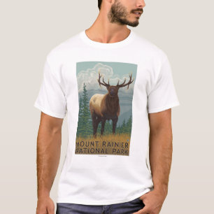 T-shirt Un parc national plus pluvieux, scène de