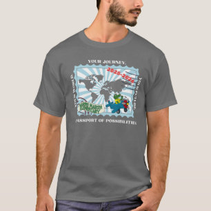 T-shirt Un passeport de possibilités !