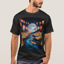Un paysage nocturne rêvé