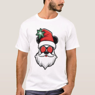 T-shirt Un Père Noël élégant pour les tendances modernes