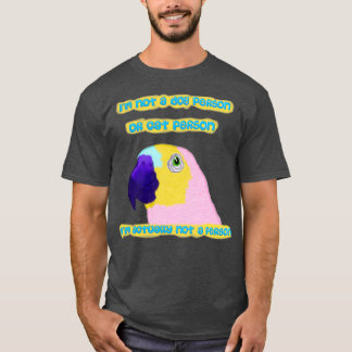 T-shirt Un perroquet assourdissant