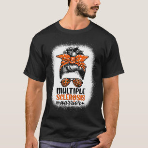 T-shirt Un petit garçon guerrier - Sclérose en plaques