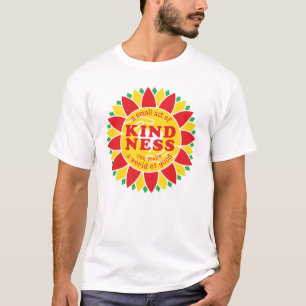 T-shirt Un petit geste de gentillesse peut faire un monde 