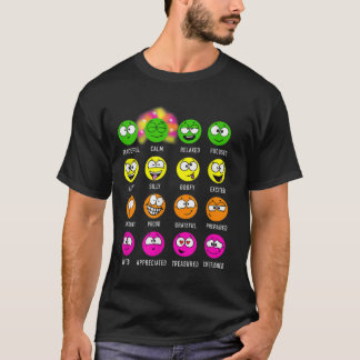 T-shirt Un petit groupe de sentiments