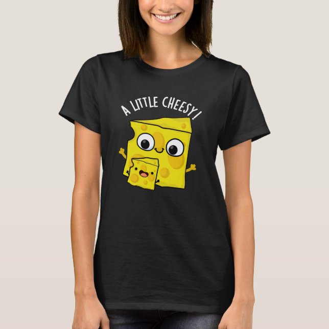 T-shirt Un Petit Jeu De Nourriture Foncé BG (Devant)