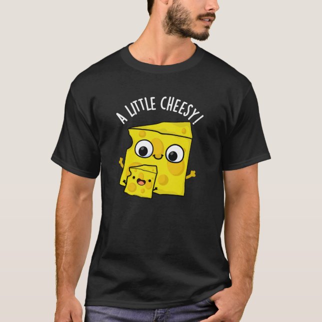 T-shirt Un Petit Jeu De Nourriture Foncé BG (Devant)