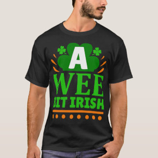 T-shirt Un petit peu irlandais