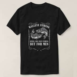 T-SHIRT UN PEU COMME LA PÊCHE AU BASS