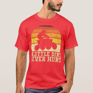 T-shirt Un Peu De Chemin N'A Jamais Mal Funny Quad Biker V