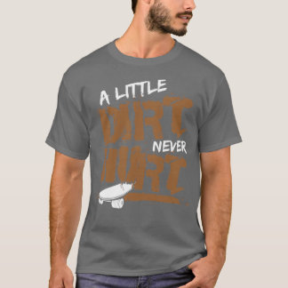 T-shirt Un Peu De Chemin N'A Jamais Mal Patiné Patinage Pa