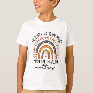 T-shirt Un Peu De Problèmes De Santé Mentale Autisme Aw