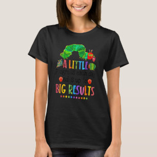 T-shirt Un Peu De Progrès Chaque Jour Ajoute À De Gros Rés