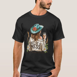 T-shirt Un Peu En Désordre Mais Je Fait De Mon Mieux Anxie