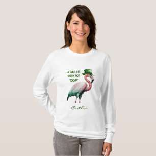 T-shirt Un peu irlandais pour aujourd'hui la Saint-Patrick