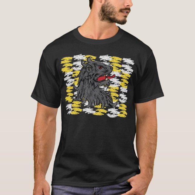 T-shirt Un peuple tir (Devant)