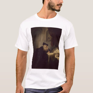 T-shirt Un philosophe, 1635 (huile sur le panneau)