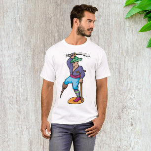 T-shirt Un pirate à pattes
